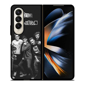 ONE DIRECTION BOYBAND Samsung Z Fold 4 Case