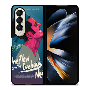 ONE FLEW OVER THE CUCKOO'S NEST POSTER Samsung Z Fold 4 Case ONE FLEW OVER THE CUCKOO'S NEST POSTER Samsung Z Fold 4 Case