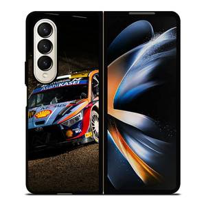 OTT TANAK WRC Samsung Z Fold 4 Case