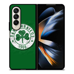 PANATHINAIKOS LOGO Samsung Z Fold 4 Case PANATHINAIKOS LOGO Samsung Z Fold 4 Case