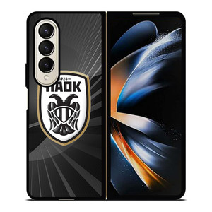 PAOK SALONIKA FC 1926 LOGO Samsung Z Fold 4 Case PAOK SALONIKA FC 1926 LOGO Samsung Z Fold 4 Case