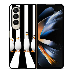 PENGUINS OF MADAGASCAR Samsung Z Fold 4 Case