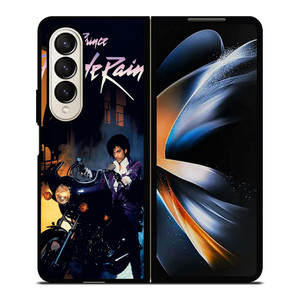 PRINCE PURPLE RAIN COOL Samsung Z Fold 4 Case