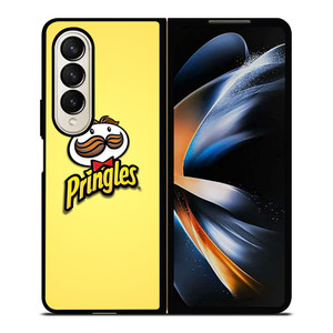 PRINGLES POTATO CHIPS LOGO Samsung Z Fold 4 Case