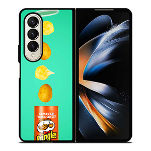 PRINGLES POTATO CHIPS OPENED Samsung Z Fold 4 Case PRINGLES POTATO CHIPS OPENED Samsung Z Fold 4 Case