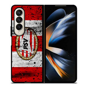 PSV EINDHOVEN LOGO ART Samsung Z Fold 4 Case PSV EINDHOVEN LOGO ART Samsung Z Fold 4 Case