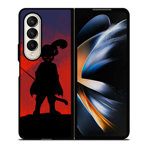 PUSS IN BOOTS ART Samsung Z Fold 4 Case PUSS IN BOOTS ART Samsung Z Fold 4 Case