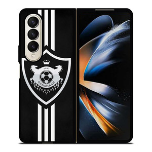 QARABAG FK FOOTBALL LOGO Samsung Z Fold 4 Case QARABAG FK FOOTBALL LOGO Samsung Z Fold 4 Case