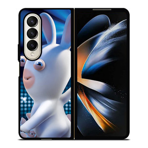 RABBIDS INVASION CUTE Samsung Z Fold 4 Case