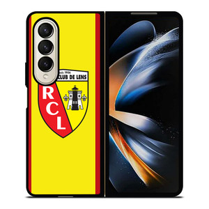 RACING CLUB DE LENS LOGO Samsung Z Fold 4 Case RACING CLUB DE LENS LOGO Samsung Z Fold 4 Case