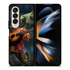 RANGO FUNNY MOVIE Samsung Z Fold 4 Case RANGO FUNNY MOVIE Samsung Z Fold 4 Case