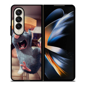 RATATOUILLE CUTE Samsung Z Fold 4 Case RATATOUILLE CUTE Samsung Z Fold 4 Case