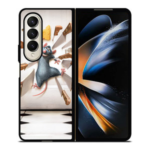RATATOUILLE FUNNY MOVIE Samsung Z Fold 4 Case RATATOUILLE FUNNY MOVIE Samsung Z Fold 4 Case