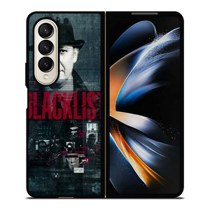 RAYMOND REDDINGTON THE BLACKLIST SERIES Samsung Z Fold 4 Case RAYMOND REDDINGTON THE BLACKLIST SERIES Samsung Z Fold 4 Case