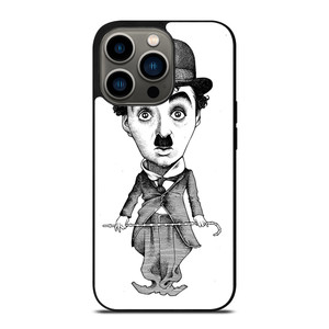 CHARLIE CHAPLIN CARTOON iPhone 13 Pro Case