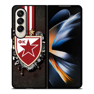 RED STAR FC ICON Samsung Z Fold 4 Case