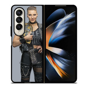 RHEA RIPLEY CHAMPIONS WWE Samsung Z Fold 4 Case RHEA RIPLEY CHAMPIONS WWE Samsung Z Fold 4 Case