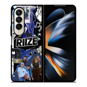 RIIZE BOYBAND ART Samsung Z Fold 4 Case RIIZE BOYBAND ART Samsung Z Fold 4 Case