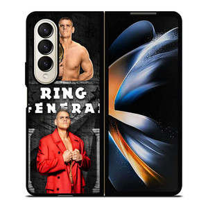 RING GENERAL GUNTHER WWE Samsung Z Fold 4 Case RING GENERAL GUNTHER WWE Samsung Z Fold 4 Case