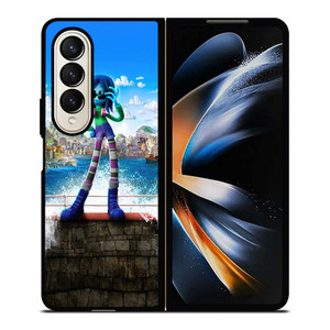RUBY GILLMAN TEENAGE KRAKEN CUTE Samsung Z Fold 4 Case RUBY GILLMAN TEENAGE KRAKEN CUTE Samsung Z Fold 4 Case