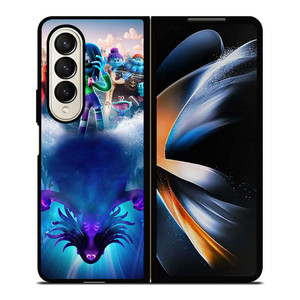 RUBY GILLMAN TEENAGE KRAKEN Samsung Z Fold 4 Case RUBY GILLMAN TEENAGE KRAKEN Samsung Z Fold 4 Case