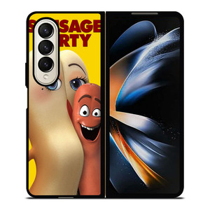 SAUSAGE PARTY CUTE Samsung Z Fold 4 Case