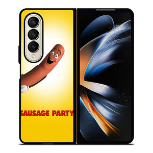 SAUSAGE PARTY Samsung Z Fold 4 Case