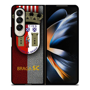 SC BRAGA LOGO Samsung Z Fold 4 Case