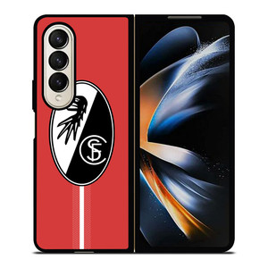 SC FREIBURG BUNDESLIGA LOGO Samsung Z Fold 4 Case
