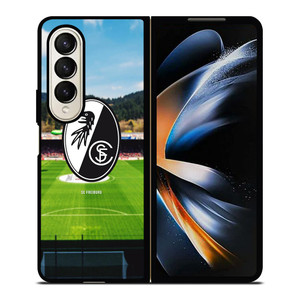 SC FREIBURG SYMBOL Samsung Z Fold 4 Case SC FREIBURG SYMBOL Samsung Z Fold 4 Case