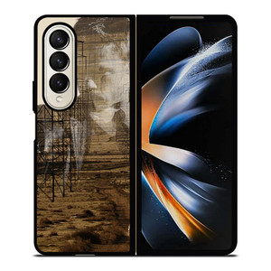 SE7EN BRAD PITT MOVIE Samsung Z Fold 4 Case