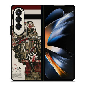 SE7EN MOVIE POSTER Samsung Z Fold 4 Case SE7EN MOVIE POSTER Samsung Z Fold 4 Case