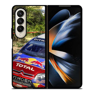 SEBASTIEN LOEB CAR WRC Samsung Z Fold 4 Case