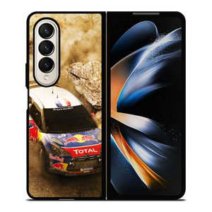 SEBASTIEN LOEB WRC CAR Samsung Z Fold 4 Case SEBASTIEN LOEB WRC CAR Samsung Z Fold 4 Case