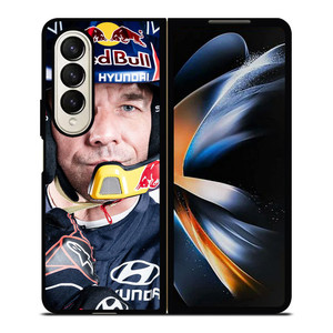 SEBASTIEN LOEB WRC HELMET Samsung Z Fold 4 Case SEBASTIEN LOEB WRC HELMET Samsung Z Fold 4 Case