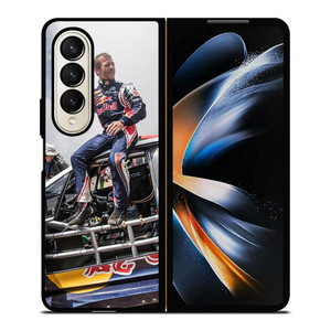 SEBASTIEN LOEB WRC Samsung Z Fold 4 Case