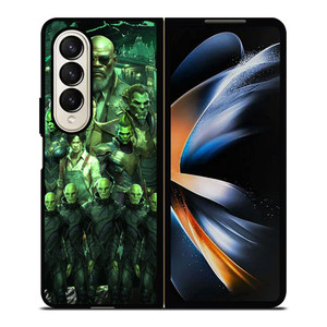 SECRET INVASION CHARACTERS Samsung Z Fold 4 Case