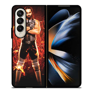 SETH FREAKIN ROLLINS WWE Samsung Z Fold 4 Case SETH FREAKIN ROLLINS WWE Samsung Z Fold 4 Case