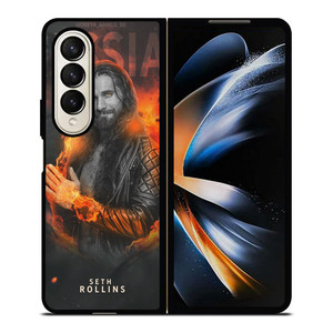 SETH FREAKIN ROLLINS Samsung Z Fold 4 Case SETH FREAKIN ROLLINS Samsung Z Fold 4 Case