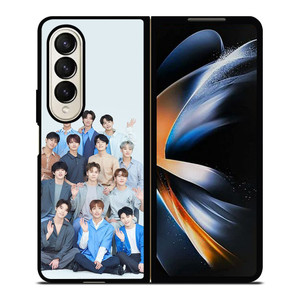 SEVENTEEN BOYBAND CUTE Samsung Z Fold 4 Case SEVENTEEN BOYBAND CUTE Samsung Z Fold 4 Case