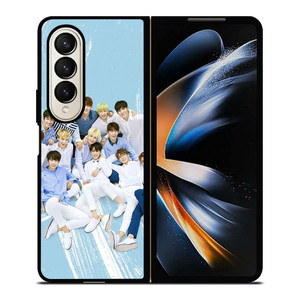 SEVENTEEN BOYBAND Samsung Z Fold 4 Case