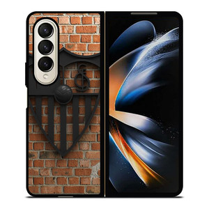 SEVILLA FC BLACK LOGO Samsung Z Fold 4 Case