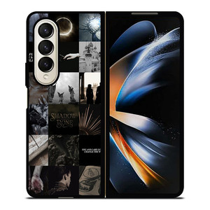 SHADOW AND BONE COLLAGE Samsung Z Fold 4 Case SHADOW AND BONE COLLAGE Samsung Z Fold 4 Case