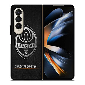 SHAKHTAR DONETSK LOGO Samsung Z Fold 4 Case SHAKHTAR DONETSK LOGO Samsung Z Fold 4 Case