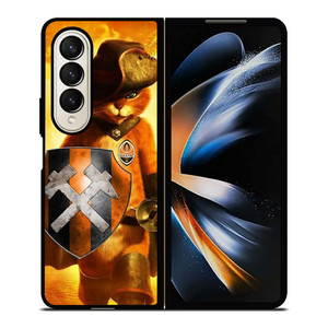 SHAKHTAR DONETSK SUPERHERO Samsung Z Fold 4 Case