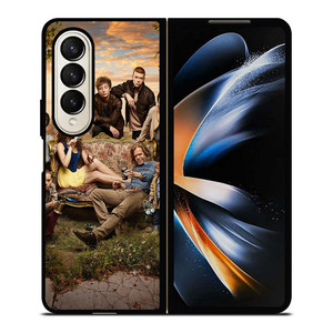 SHAMELESS CHARACTERS Samsung Z Fold 4 Case