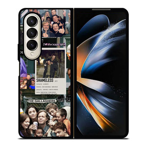 SHAMELESS COLLAGE SERIES Samsung Z Fold 4 Case SHAMELESS COLLAGE SERIES Samsung Z Fold 4 Case