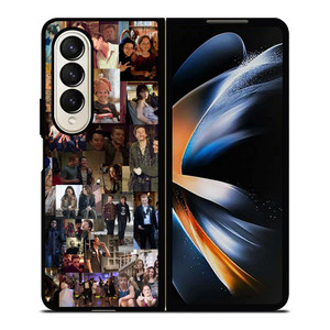 SHAMELESS COLLAGE Samsung Z Fold 4 Case SHAMELESS COLLAGE Samsung Z Fold 4 Case