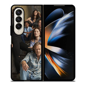 SHAMELESS SERIES CHARACTERS Samsung Z Fold 4 Case