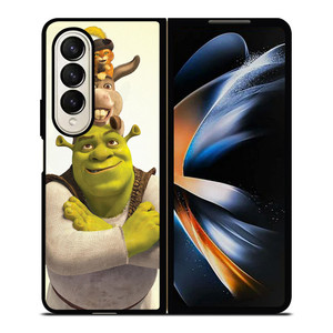 SHREK AND FRIENDS Samsung Z Fold 4 Case SHREK AND FRIENDS Samsung Z Fold 4 Case